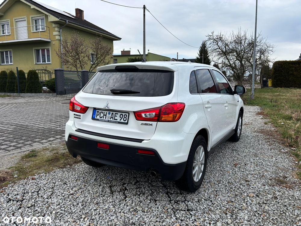 Mitsubishi ASX 1.8 DI-D 2WD Inform - 5