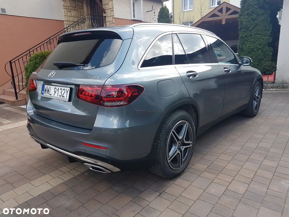 Mercedes-Benz GLC 200 4Matic 9G-TRONIC AMG Line - 7