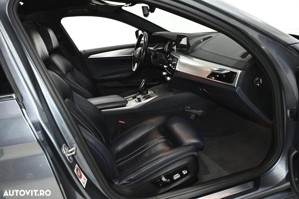 BMW Seria 5 520d Aut. Luxury Line - 8