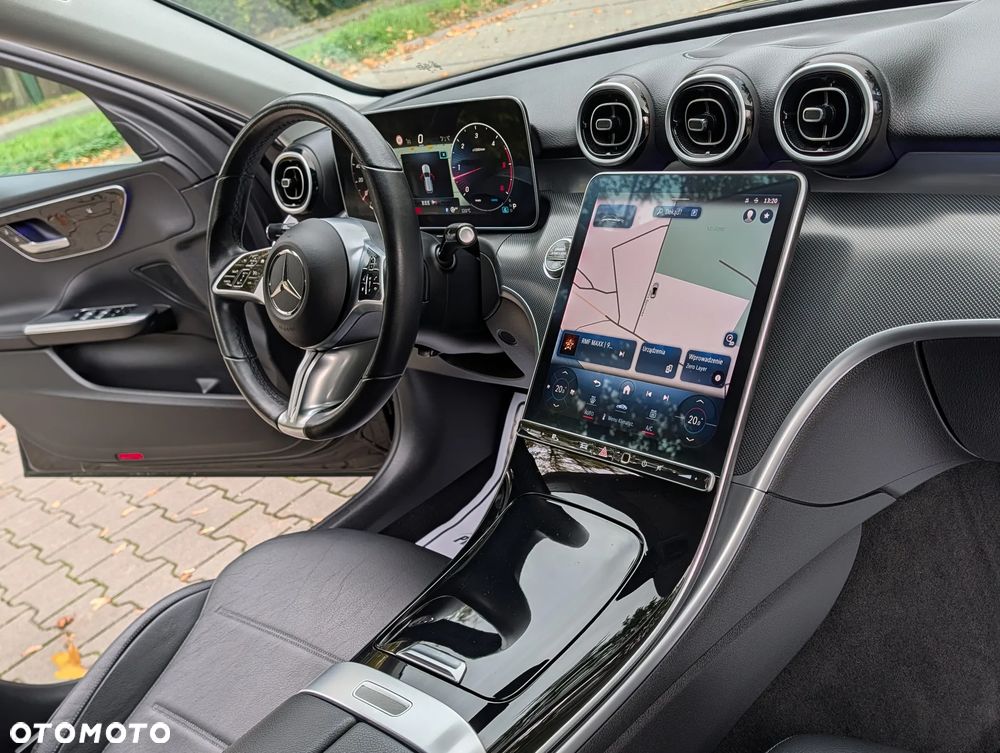 Mercedes-Benz Klasa C 220 d 9G-TRONIC Avantgarde - 20