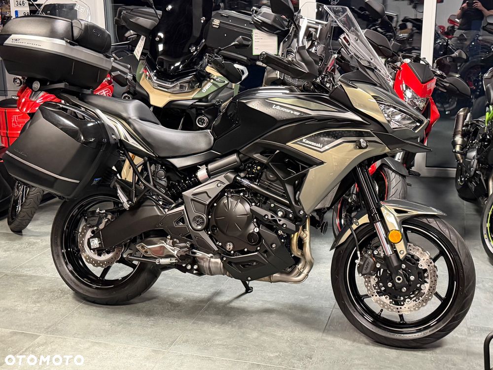 Kawasaki Versys 650 - 1