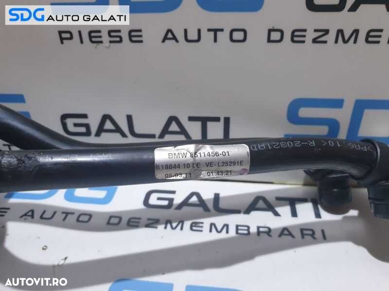 Set Conducta Conducte Racire Ulei Transmisie Cutie Viteze Automata BMW Seria 3 F30 F31 318 320 2.0 D 2011 - 2019 Cod 8511456 - 1
