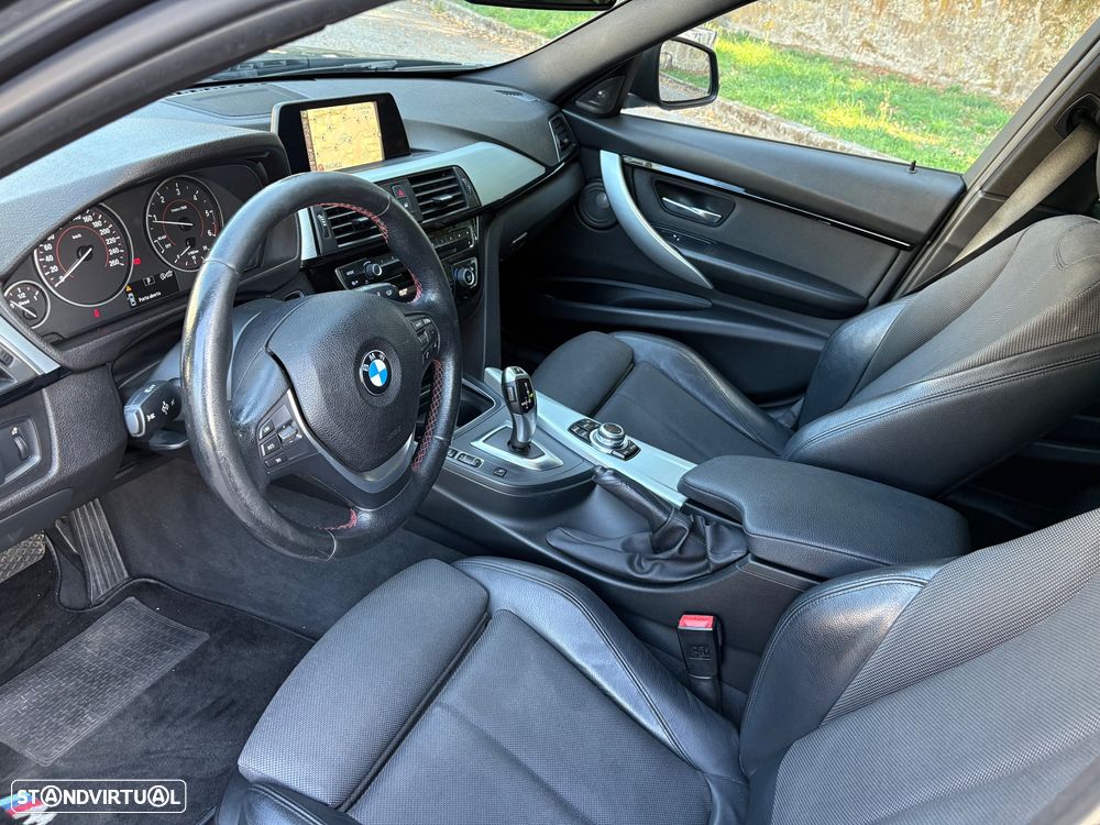 BMW 320 d Touring Aut. Blue Performance Sport Line - 8