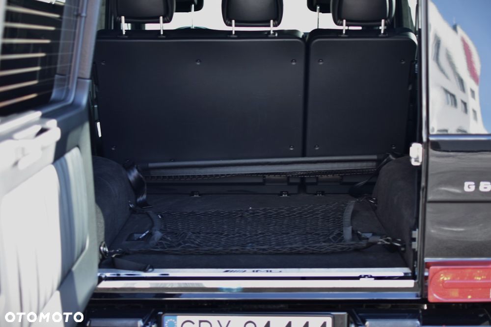 Mercedes-Benz Klasa G 63 AMG AMG SPEEDSHIFT 7G-TRONIC - 14