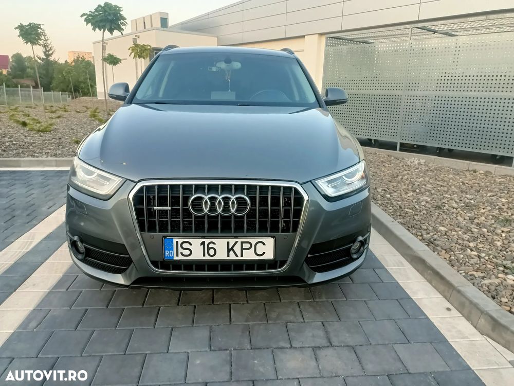 Audi Q3 2.0 TDI Quattro Stronic - 1