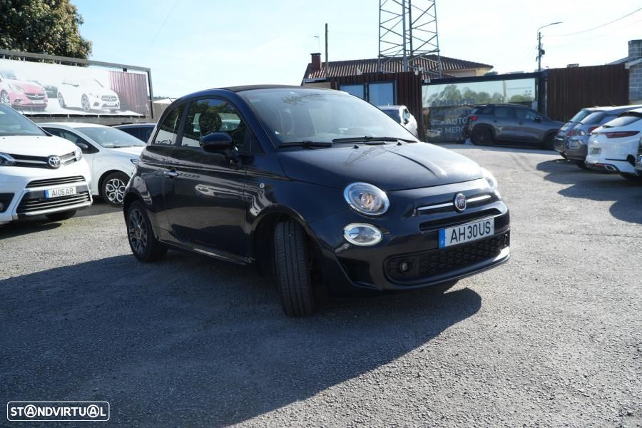 Fiat 500C 1.0 Hybrid Lounge - 5