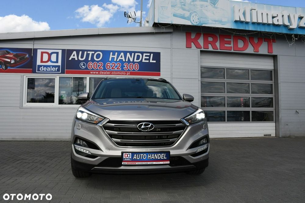 Hyundai Tucson 1.6 Turbo 4WD DCT Premium - 2