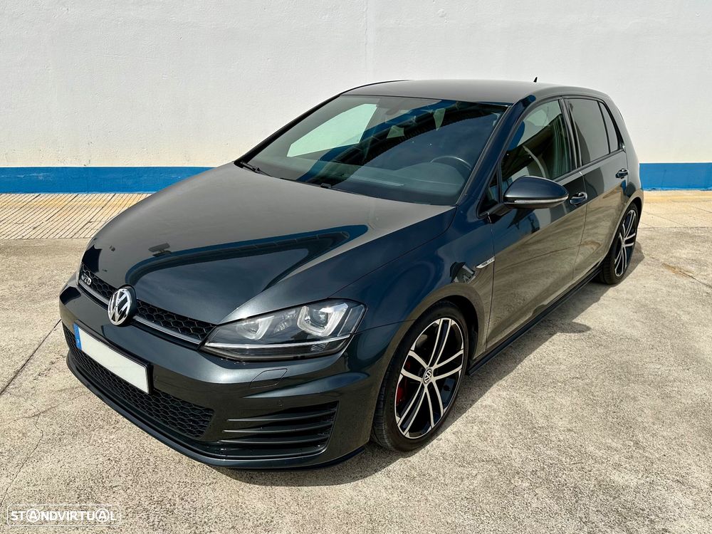 VW Golf 2.0 TDI GTD - 9