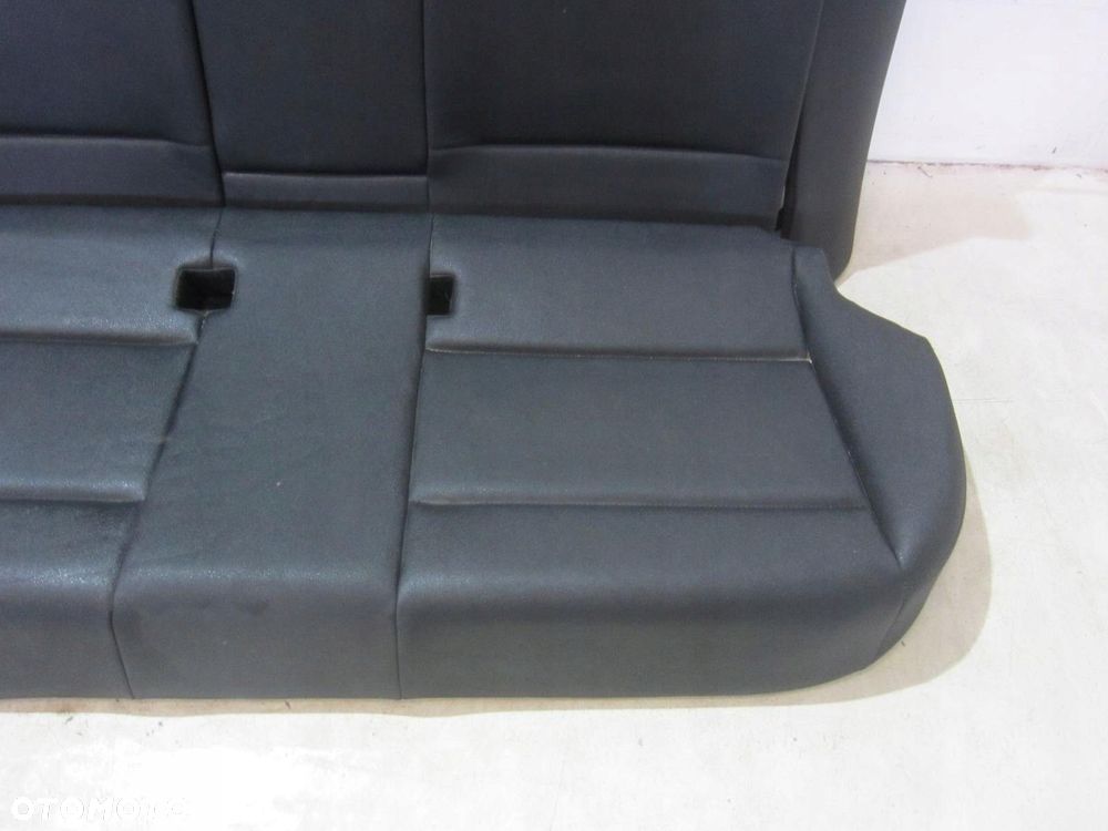 BMW X3 F25 KANAPA TYLNA TYŁ OPARCIE TAPICERKA CZARNA SENSATEC 52207235431 - 2