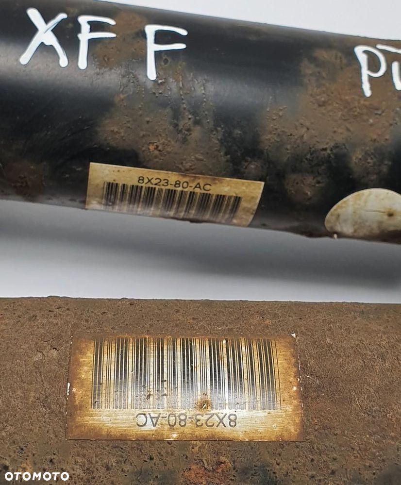 AMORTYZATORY SPRĘŻYNY TYŁ TYLNE JAGUAR XF X250 8X23-80-AC PARA - 5