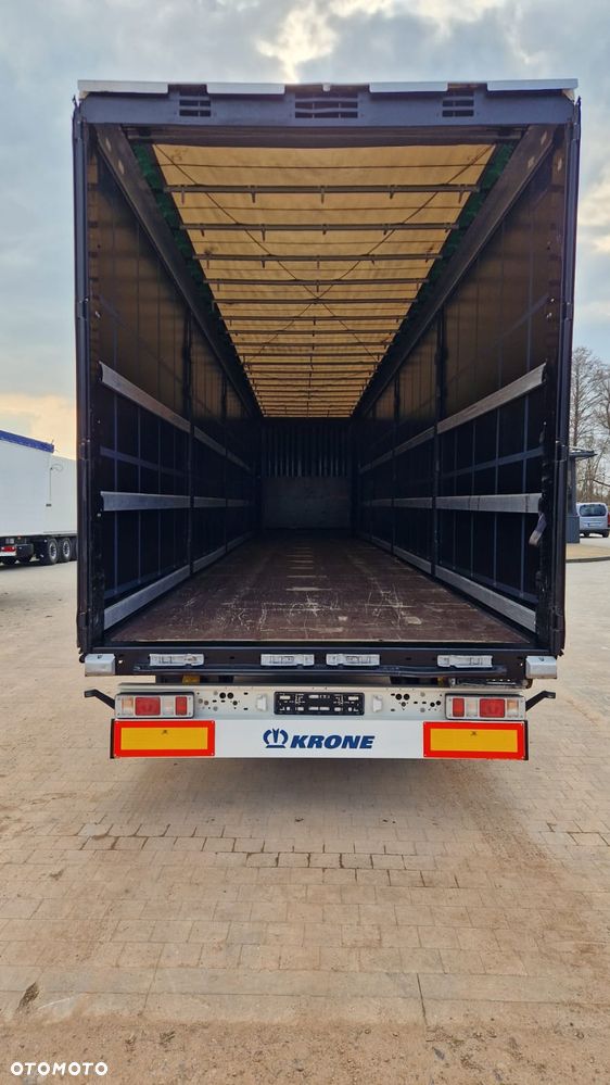 Krone * FIRANKA MEGA * OŚ POD * DACH POD * - 11