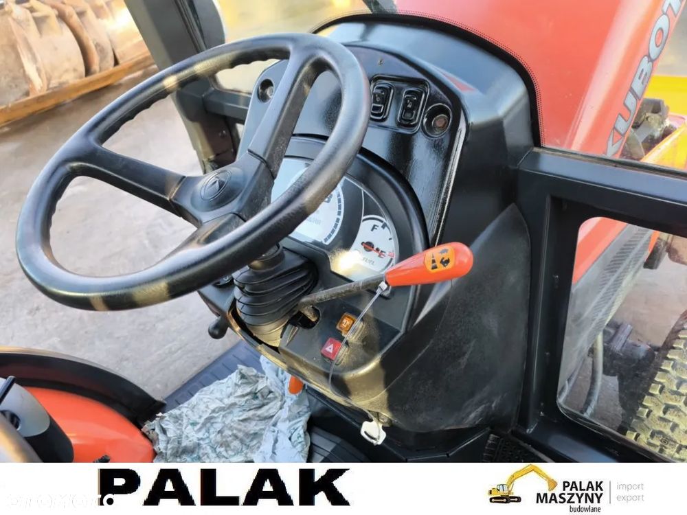 Kubota Traktorek  KUBOTA  B2530  4 WD , 2010 rok, ODŚNIEŻACZ - 13