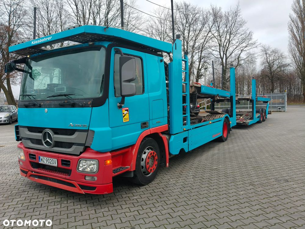 Mercedes-Benz ACTROS MP3 KASSBOHRER AUTOTRANSPORTER - 14