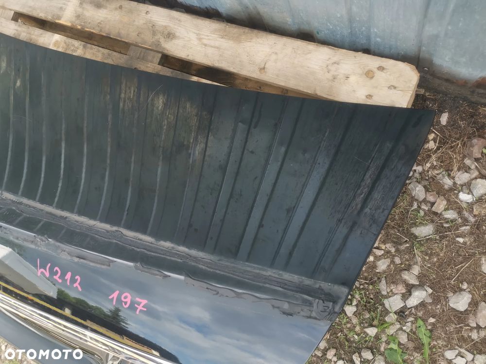 KLAPA BAGAŻNIKA MERCEDES E-KLASA W212 SEDAN LAKIER 197 - 4