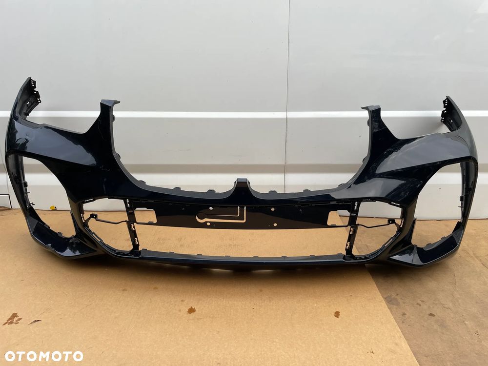 BMW X5 G05 M PAKIET MPAKIET ORYGINALNY ZDERZAK PRZEDNI NIEBIESKI 8069207