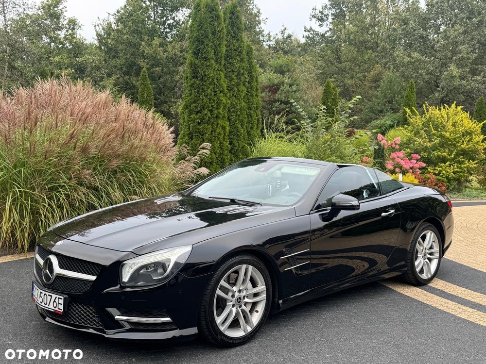 Mercedes-Benz SL 500 7G-TRONIC - 1