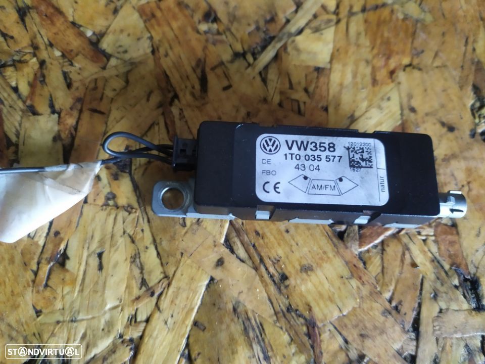 ANTENA VOLKSWAGEN TOURAN 1T0035577 - 1