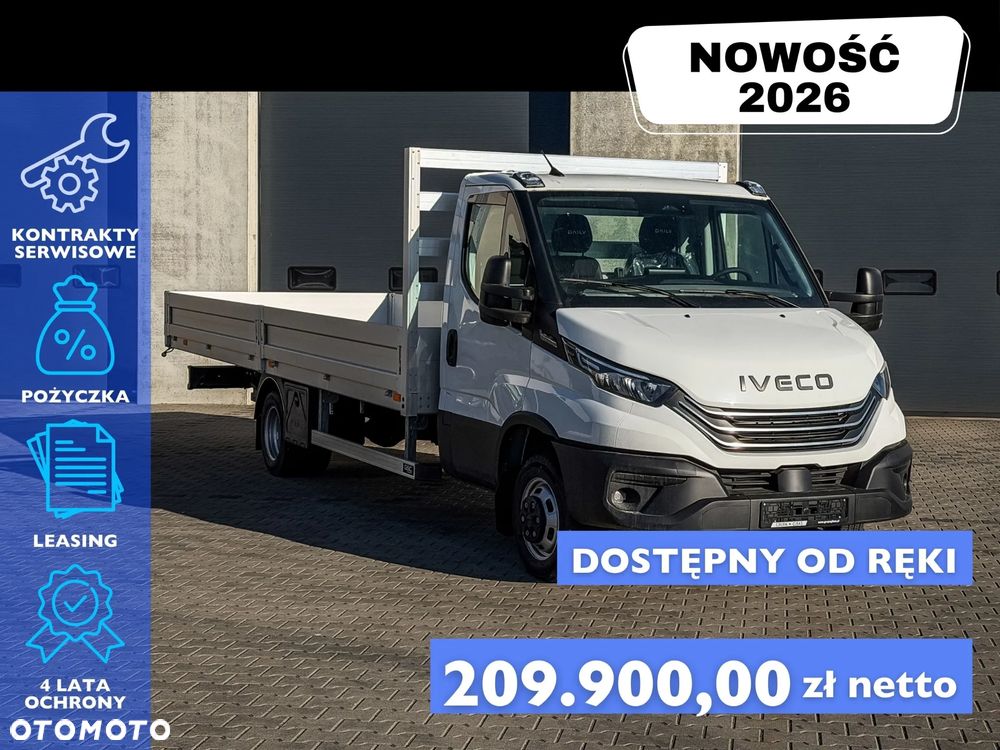 Iveco Daily 50C18HA8Z Skrzynia otwarta 6.1m   GSC Gorzów - 2