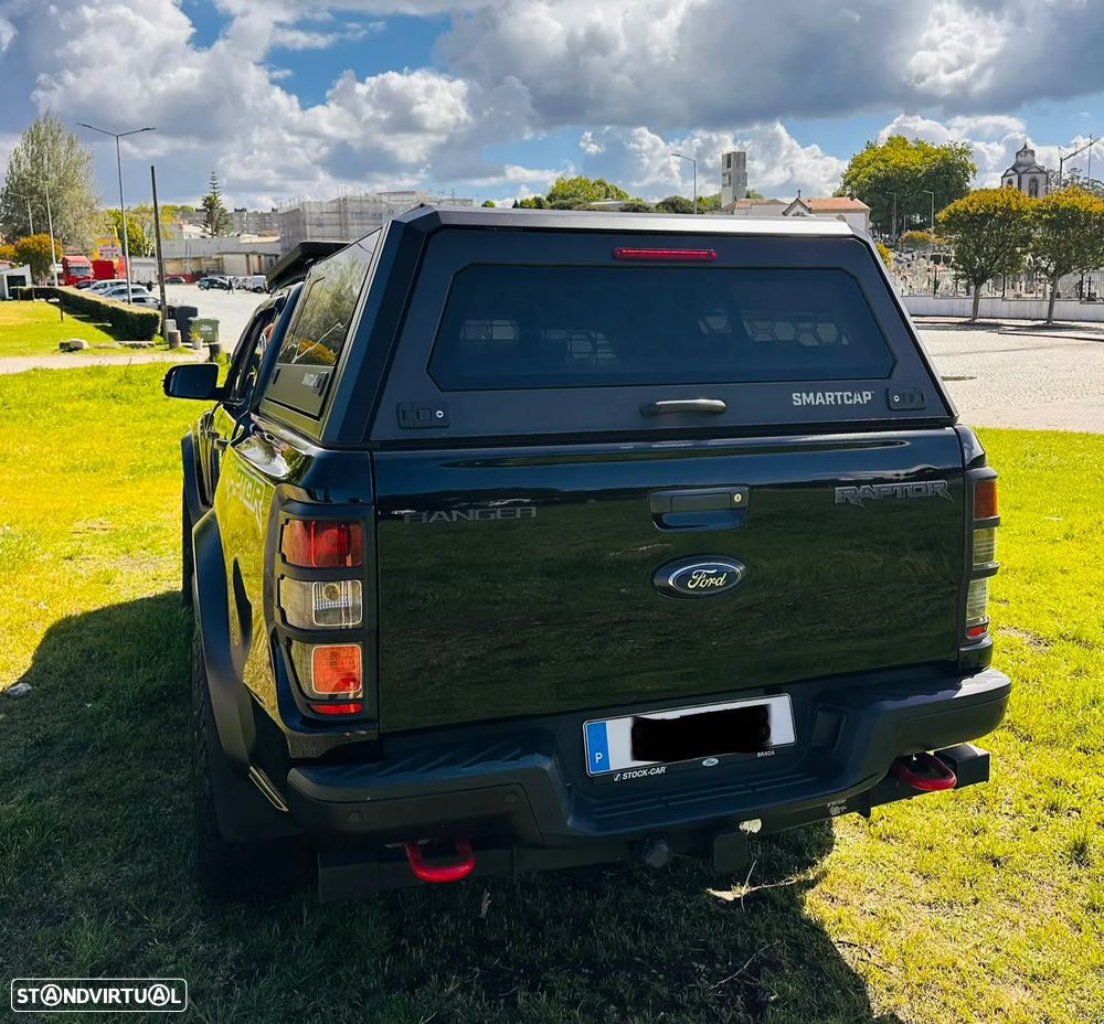 Ford Ranger 2.0 TDCi CD Raptor 4WD - 4