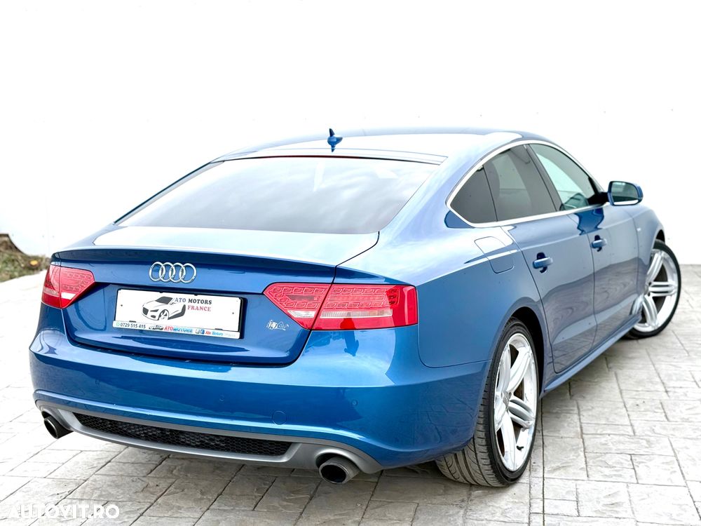 Audi A5 2.0 TFSI ack - 4