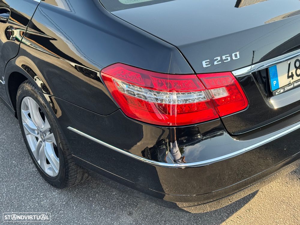 Mercedes-Benz E 250 CDI Avantgarde BlueEfficiency Auto. - 8