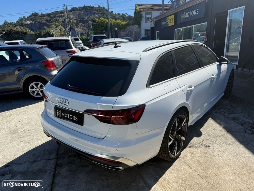 Audi A4 Avant 40 TDI S line S tronic - 3