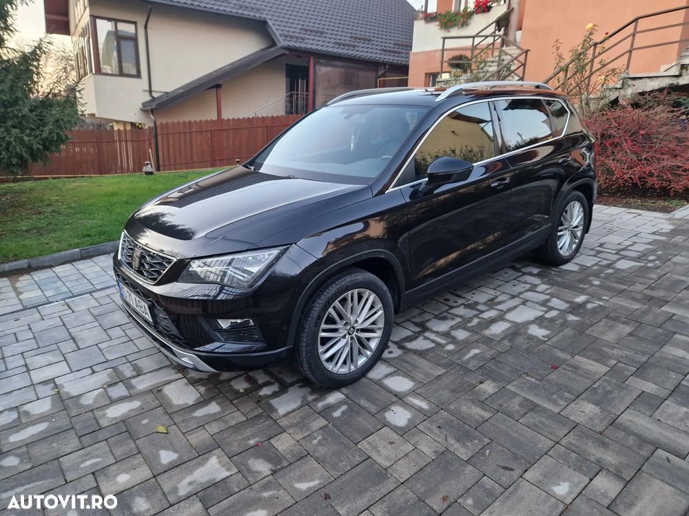 Seat Ateca 2.0 TDI 4DRIVE DSG FR BLACK EDITION - 1