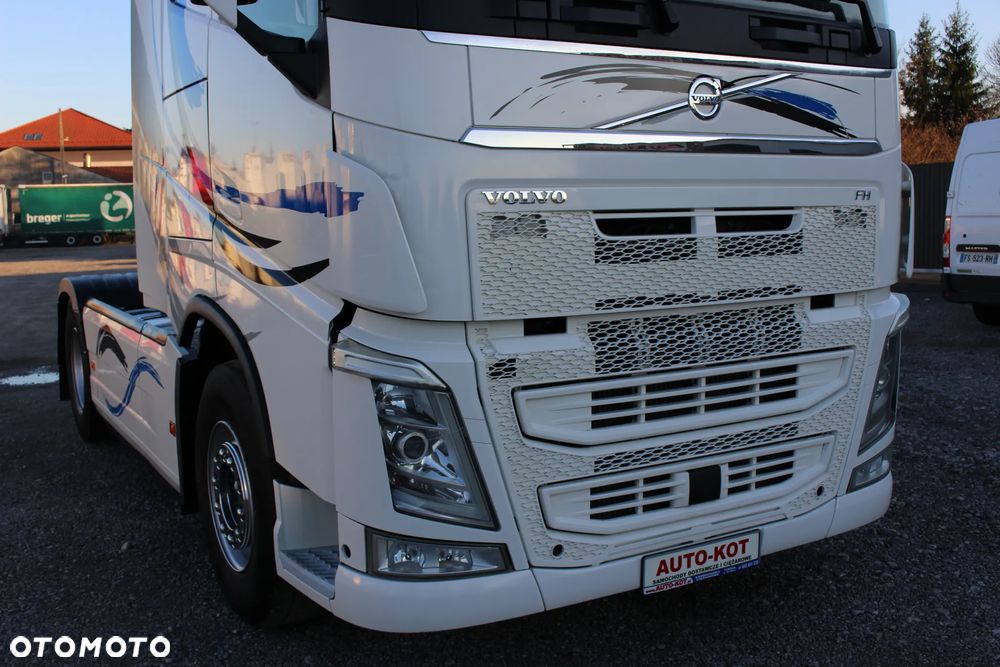 Volvo FH4 500 / LODÓWKA/ HYDRAULIKA /KLIMA POSTOJOWA/2 ZBIORNIKI/ XENON/ACC/E6/ *SERWIS FR*/ SUPER STAN / - 22
