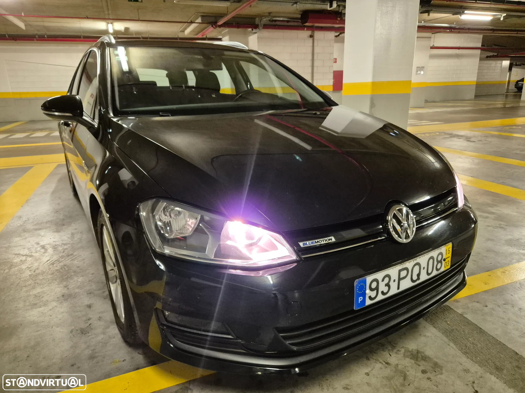 VW Golf Variant 1.6 TDi Confortline - 4