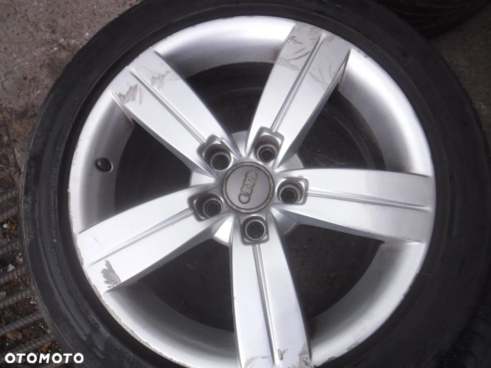 Audi TT 8J Skoda Octavia Superb Passat Audi A4 A6 VW Seat  alufelgi 17 5X112 opony - 4