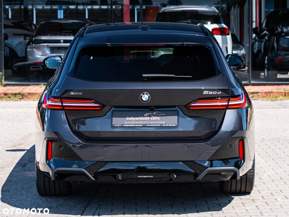 BMW Seria 5 520d xDrive mHEV M Sport - 18
