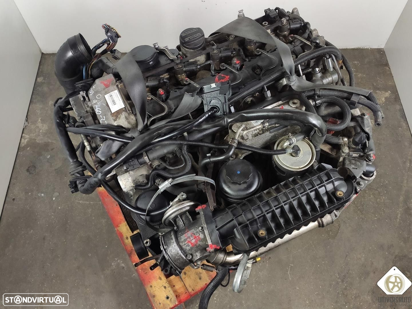 MOTOR COMPLETO MERCEDES-BENZ CLASSE C T-MODEL 2003 - 3