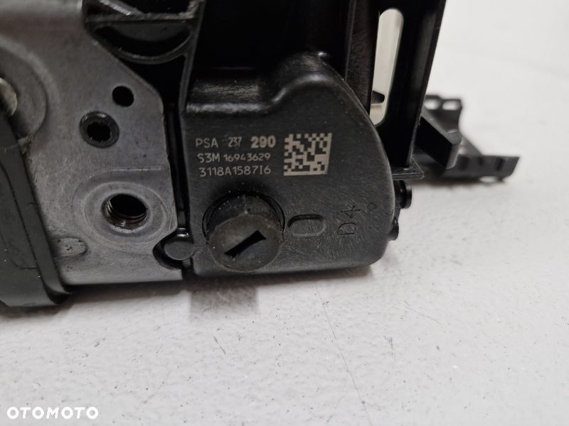 peugeot 3008 2 ii zamek drzwi prawy tył tylny 6 pin 237290 - 3