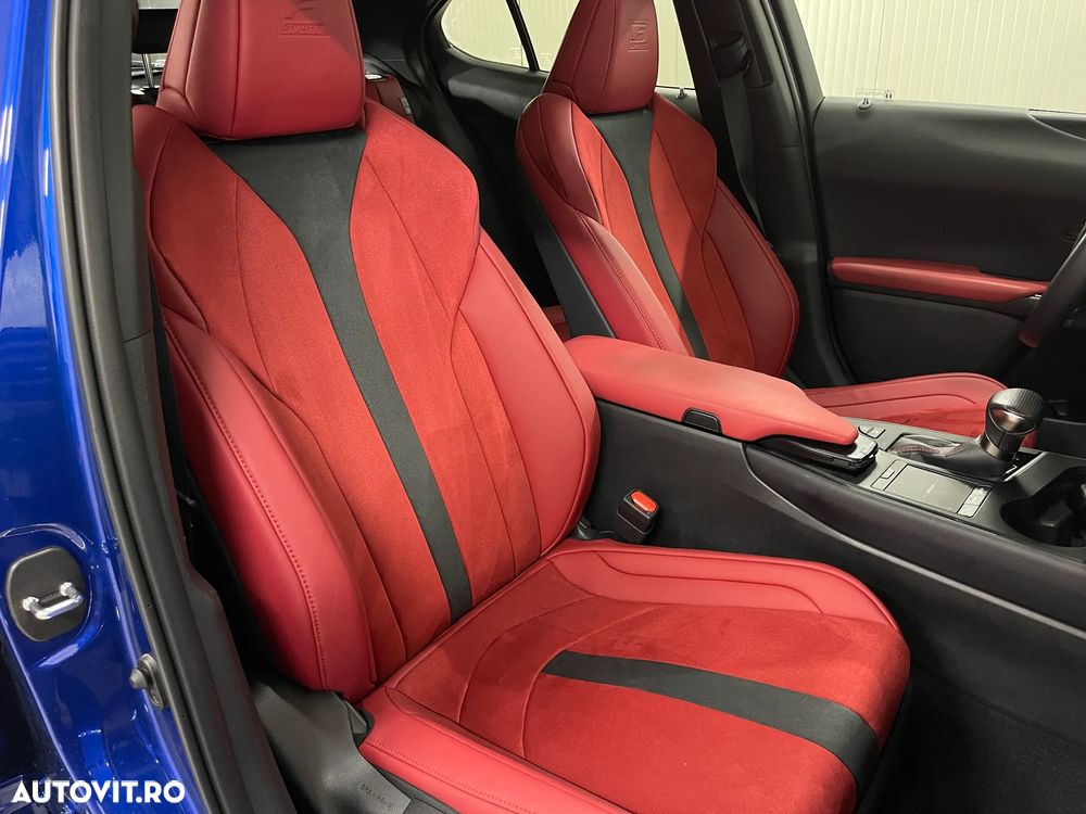Lexus UX 250h F SPORT - 10