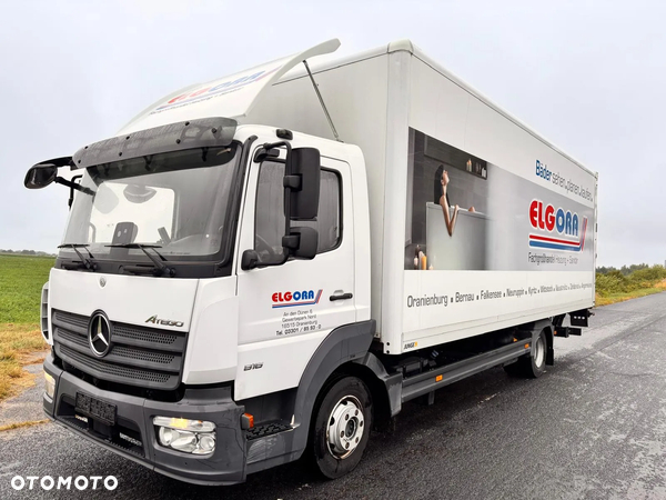 Mercedes-Benz ATEGO 816