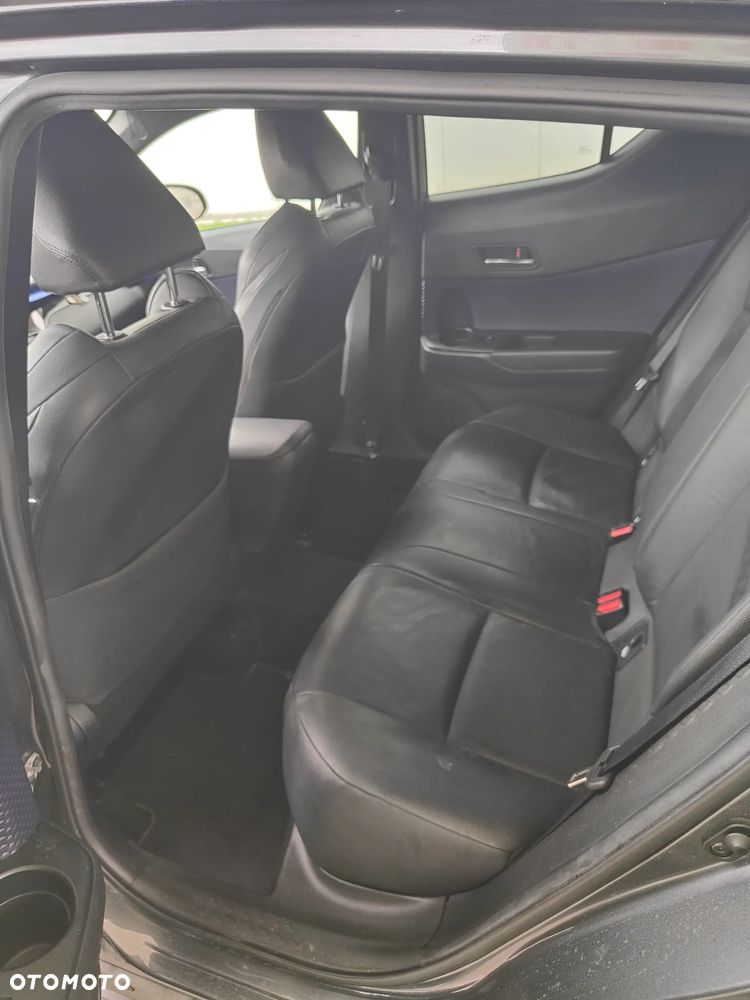 Toyota C-HR 1.2 T Premium CVT 4x4 - 4