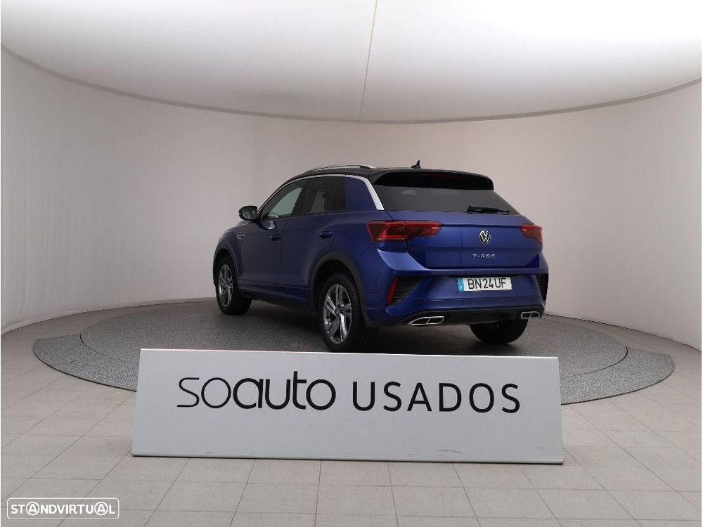 VW T-Roc 1.5 TSI R-Line DSG - 5