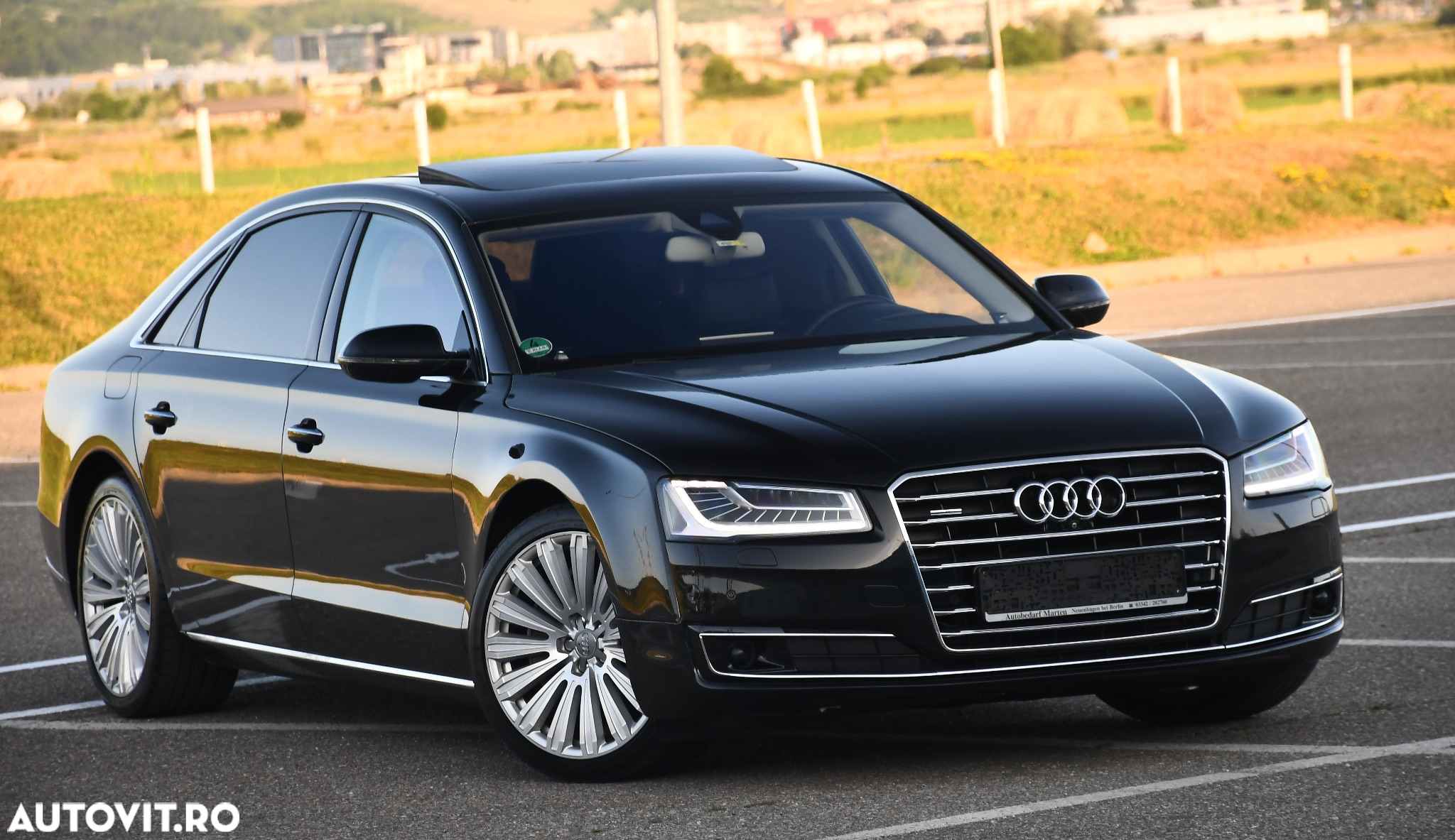 Audi A8 3.0 TDI DPF clean diesel quattro tiptronic Lang - 2