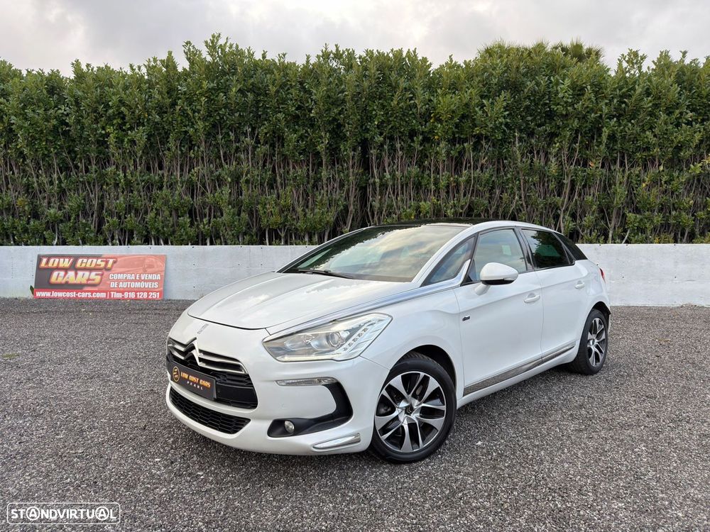 Citroën DS5 2.0 HDi Hybrid4 Sport Chic CMP6 - 1