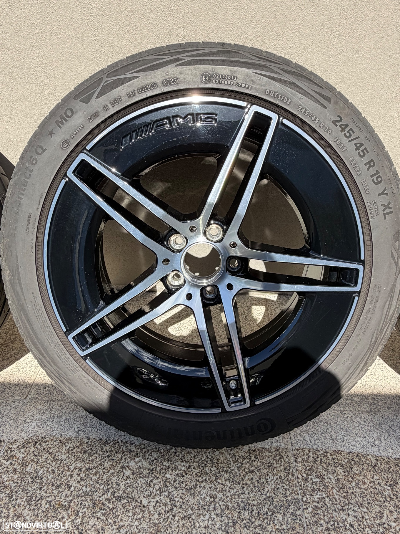 Jantes Originais Mercedes Class E AMG 19"  - S214/W214 - 3