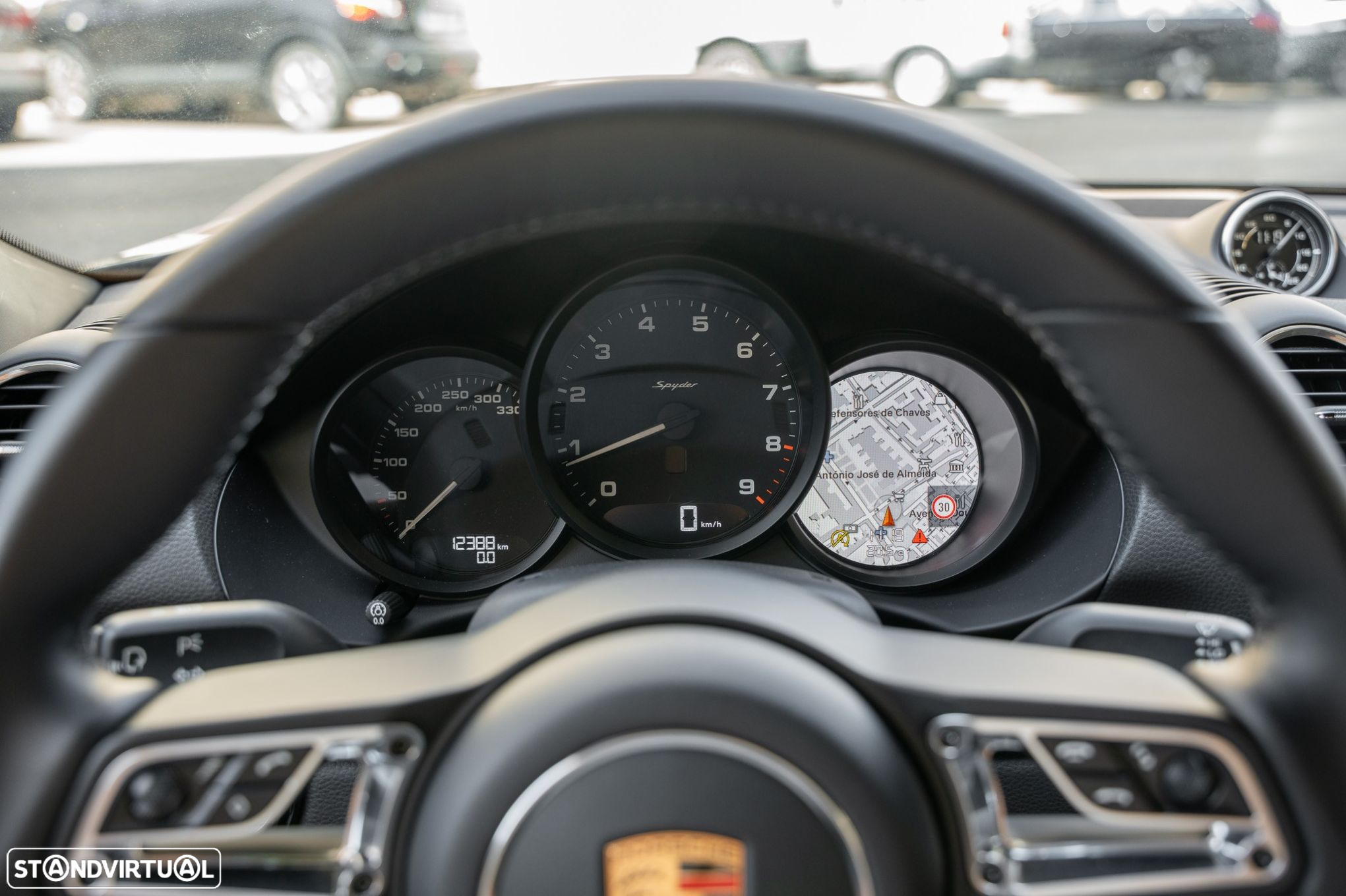 Porsche 718 Spyder Standard - 26
