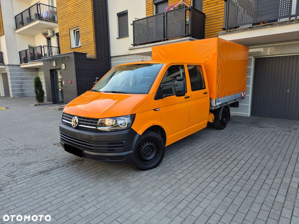 Volkswagen TRANSPORTER DOKA AUTOMAT PNEUMATYKA - 1