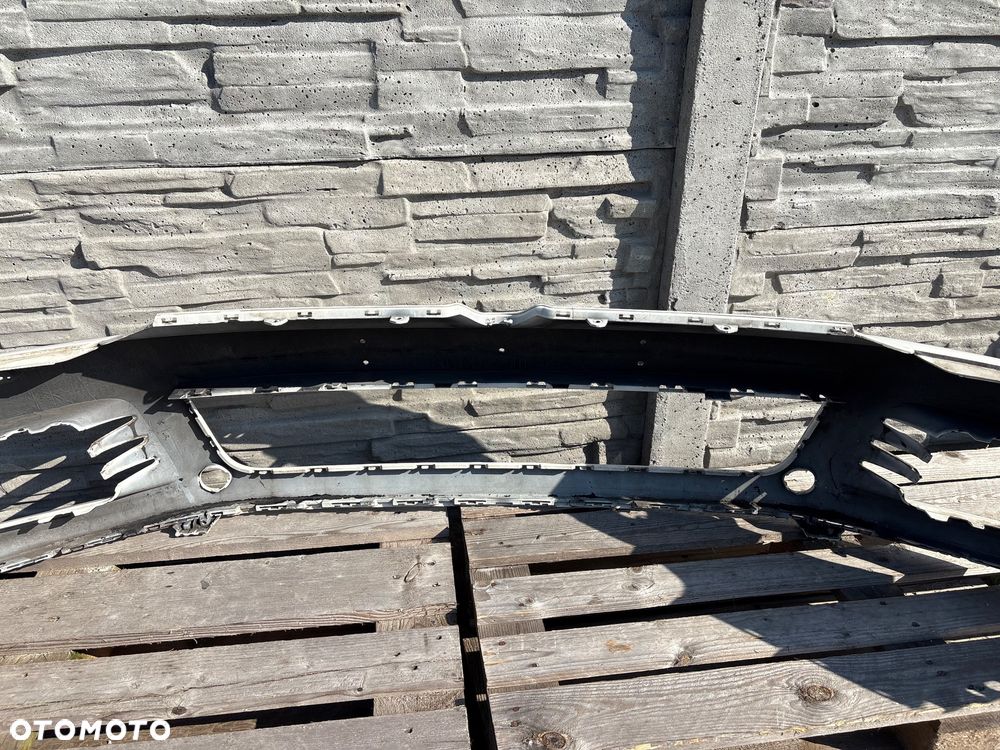 Vw Touareg II 7P6 zderzak przedni 10-15 - 6