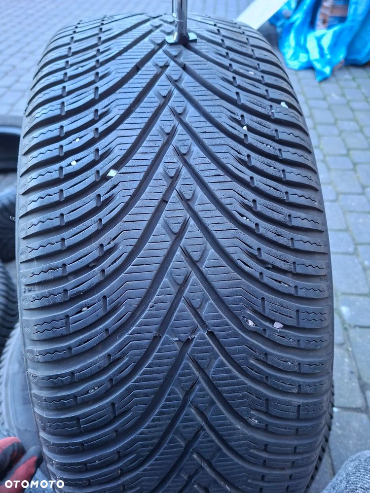 Opony 4 szt zimowe 215/55r18 Kleber Krisalp HP3 DOT 4121 - 1