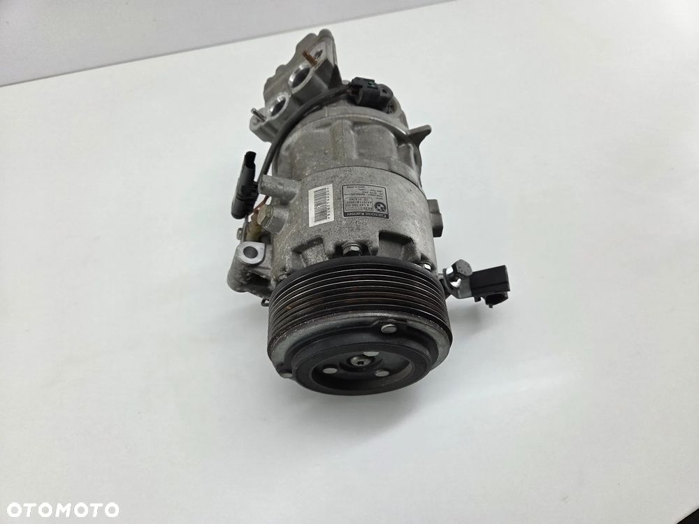 SPRĘŻARKA KLIMATYZACJI BMW E87 E90 E91 E92 N43 BMW  9182794 - 18