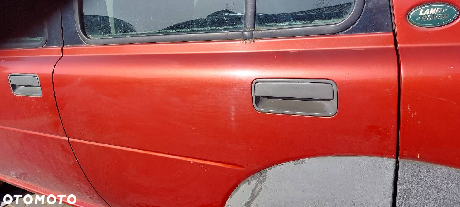 DRZWI KOMPLETNE LEWY TYŁ FREELANDER I 601 - 5