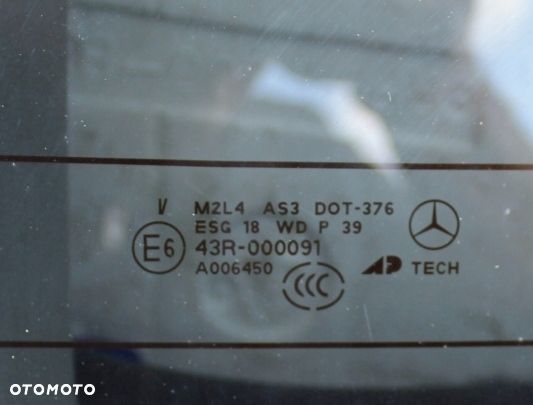 Klapa bagażnika tył tylna OE Mercedes ML W164 lift kolor 775 - 9
