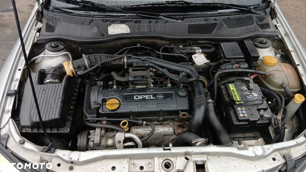 Tylko Części Opel Astra II G 1.7 Di / DTi 16v 5d hb 98-08r Lakier Z147 - 10