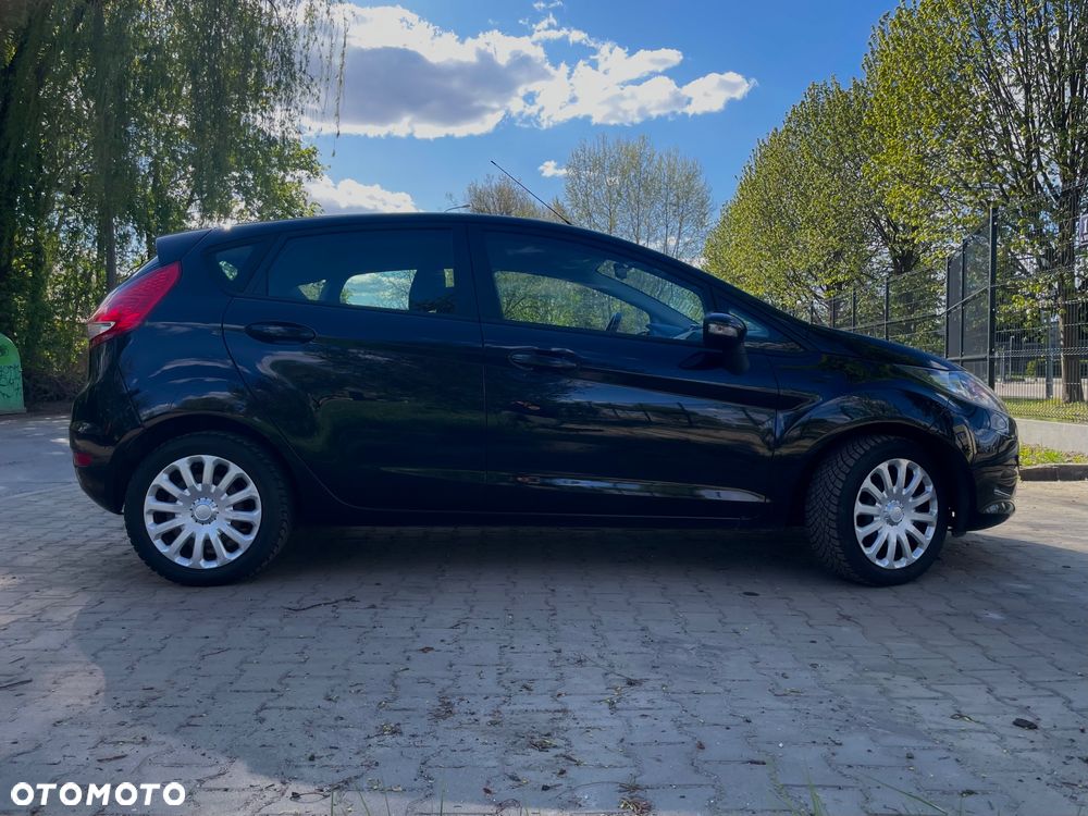 Ford Fiesta 1.25 Trend - 9