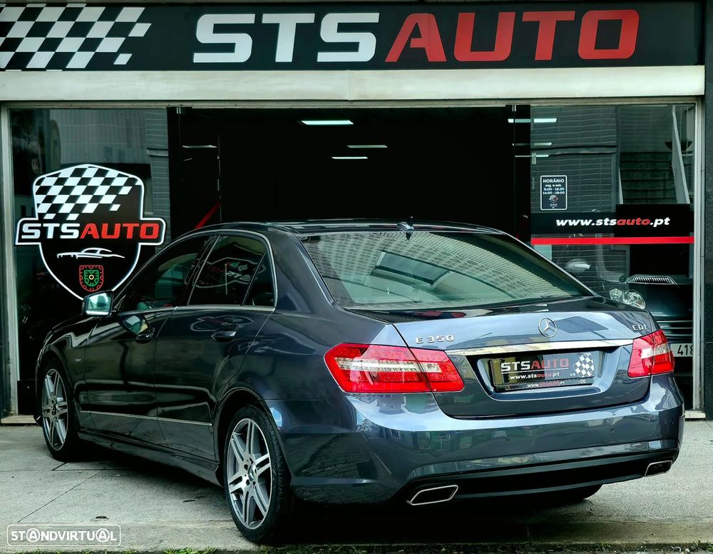 Mercedes-Benz E 350 CDI Avantgarde BlueEfficiency - 16